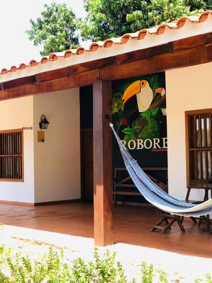 Hotel Mami Vilma Roboré 외부 사진