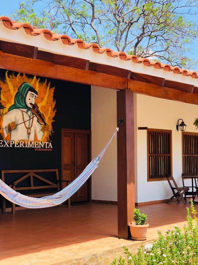 Hotel Mami Vilma Roboré 외부 사진