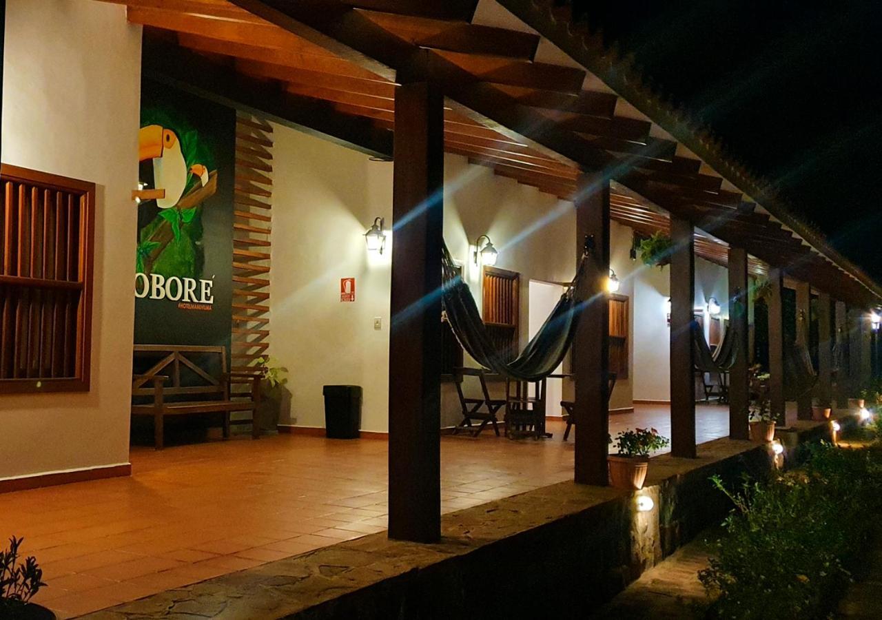 Hotel Mami Vilma Roboré 외부 사진